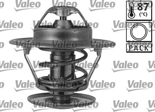 Valeo 819847 - Termostats, Dzesēšanas šķidrums www.autospares.lv