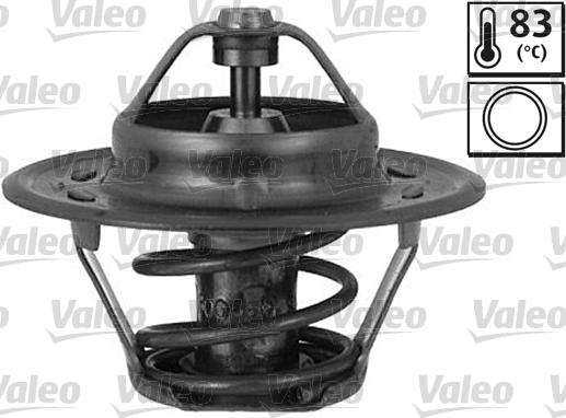 Valeo 819850 - Termostats, Dzesēšanas šķidrums www.autospares.lv