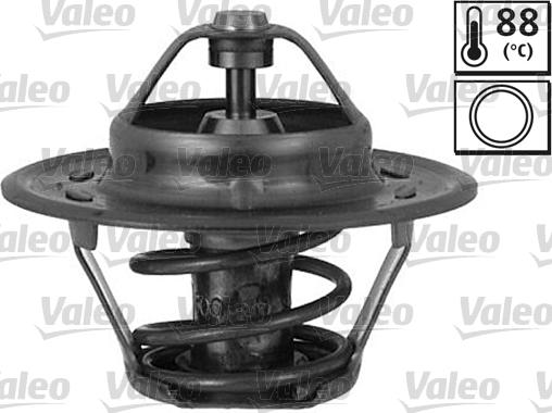 Valeo 819851 - Termostats, Dzesēšanas šķidrums www.autospares.lv