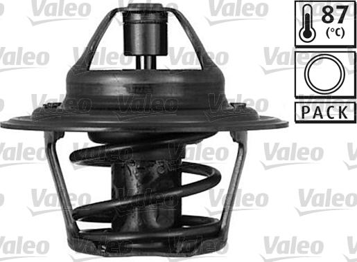 Valeo 819853 - Termostats, Dzesēšanas šķidrums www.autospares.lv