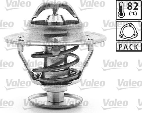 Valeo 819864 - Термостат охлаждающей жидкости / корпус www.autospares.lv