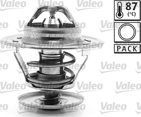 Valeo 819868 - Термостат охлаждающей жидкости / корпус www.autospares.lv