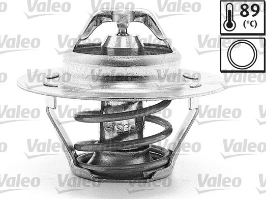 Valeo 819862 - Coolant thermostat / housing www.autospares.lv