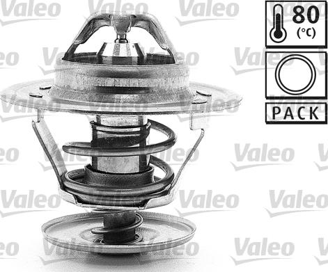 Valeo 819867 - Termostats, Dzesēšanas šķidrums www.autospares.lv