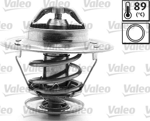 Valeo 819889 - Термостат охлаждающей жидкости / корпус www.autospares.lv