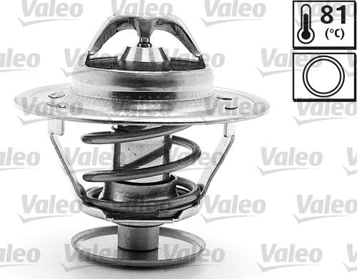 Valeo 819884 - Термостат охлаждающей жидкости / корпус www.autospares.lv