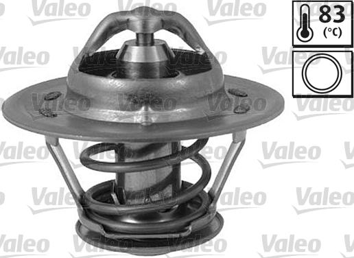 Valeo 819881 - Термостат охлаждающей жидкости / корпус www.autospares.lv