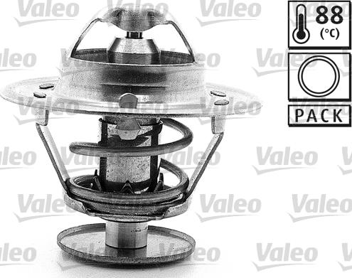 Valeo 819883 - Термостат охлаждающей жидкости / корпус www.autospares.lv