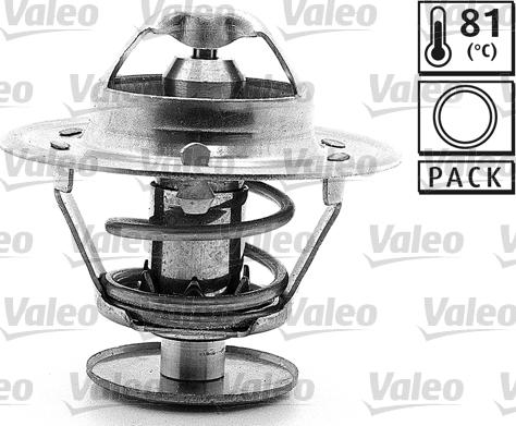 Valeo 819882 - Termostats, Dzesēšanas šķidrums www.autospares.lv