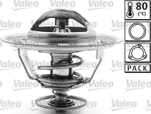 Valeo 819887 - Coolant thermostat / housing www.autospares.lv