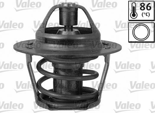 Valeo 819838 - Termostats, Dzesēšanas šķidrums www.autospares.lv