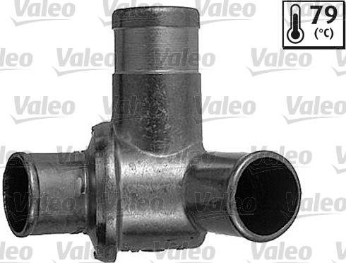 Valeo 819837 - Coolant thermostat / housing www.autospares.lv