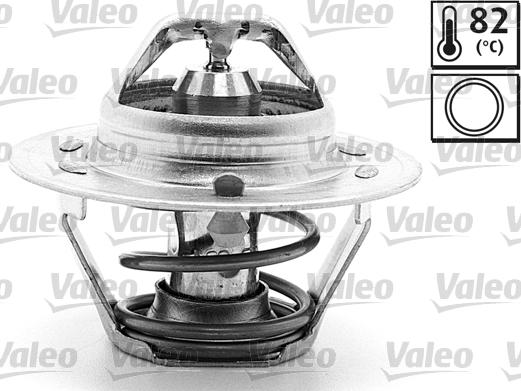 Valeo 819874 - Термостат охлаждающей жидкости / корпус www.autospares.lv