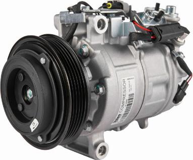 Valeo 814699 - Compressor, air conditioning www.autospares.lv