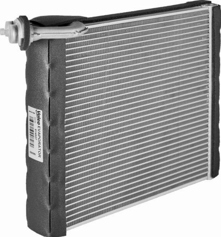 Valeo 814827 - Iztvaikotājs, Gaisa kondicionēšanas sistēma www.autospares.lv