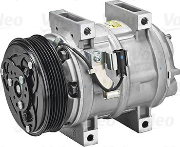 Valeo 815004 - Compressor, air conditioning www.autospares.lv