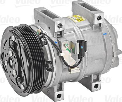 Valeo 815003 - Compressor, air conditioning www.autospares.lv