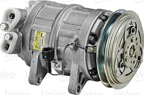 Valeo 815007 - Compressor, air conditioning www.autospares.lv