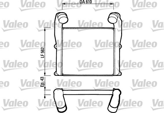 Valeo 816784 - Starpdzesētājs www.autospares.lv