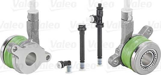 Valeo 810067 - Центральный выключатель, система сцепления www.autospares.lv