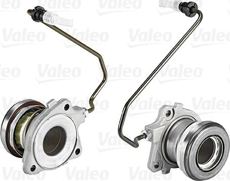 Valeo 810016 - Central Slave Cylinder, clutch www.autospares.lv