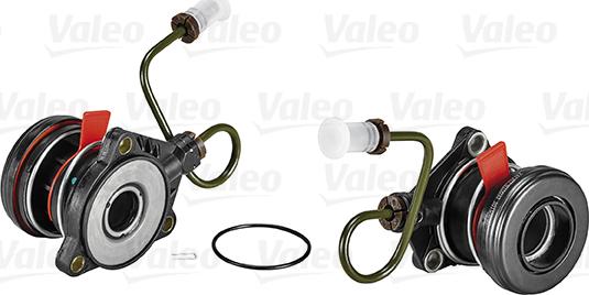 Valeo 810033 - Central Slave Cylinder, clutch www.autospares.lv