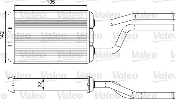 Valeo 811545 - Siltummainis, Salona apsilde www.autospares.lv