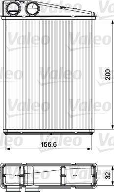 Valeo 811542 - Siltummainis, Salona apsilde www.autospares.lv