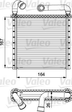 Valeo 811506 - Siltummainis, Salona apsilde www.autospares.lv