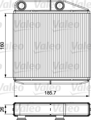 Valeo 811502 - Siltummainis, Salona apsilde www.autospares.lv