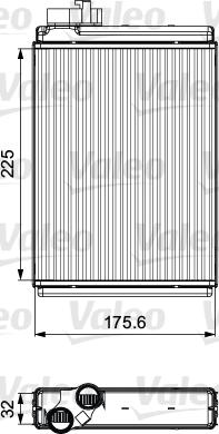 Valeo 811507 - Siltummainis, Salona apsilde www.autospares.lv