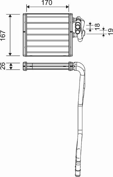 Valeo 811510 - Siltummainis, Salona apsilde www.autospares.lv