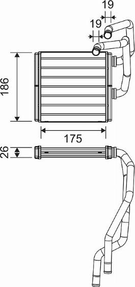 Valeo 811511 - Siltummainis, Salona apsilde www.autospares.lv