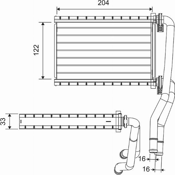 Valeo 811535 - Siltummainis, Salona apsilde www.autospares.lv