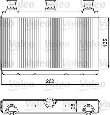 Valeo 811537 - Siltummainis, Salona apsilde www.autospares.lv