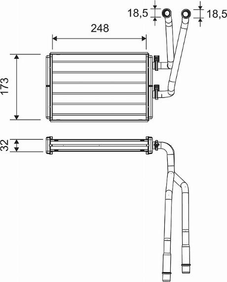 Valeo 811523 - Siltummainis, Salona apsilde www.autospares.lv