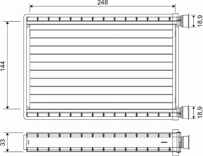 Valeo 811571 - Siltummainis, Salona apsilde www.autospares.lv