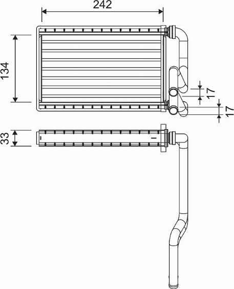 Valeo 811578 - Siltummainis, Salona apsilde www.autospares.lv