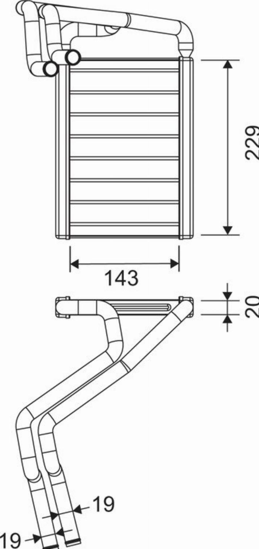 Valeo 811648 - Siltummainis, Salona apsilde www.autospares.lv