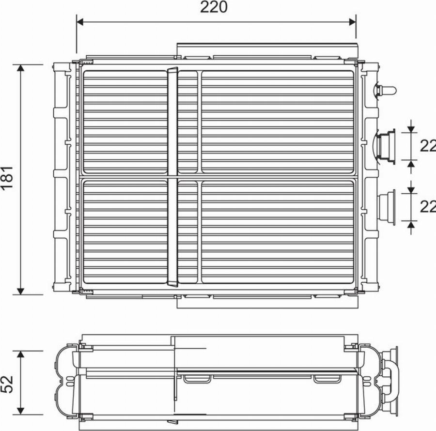 Valeo 811656 - Siltummainis, Salona apsilde www.autospares.lv