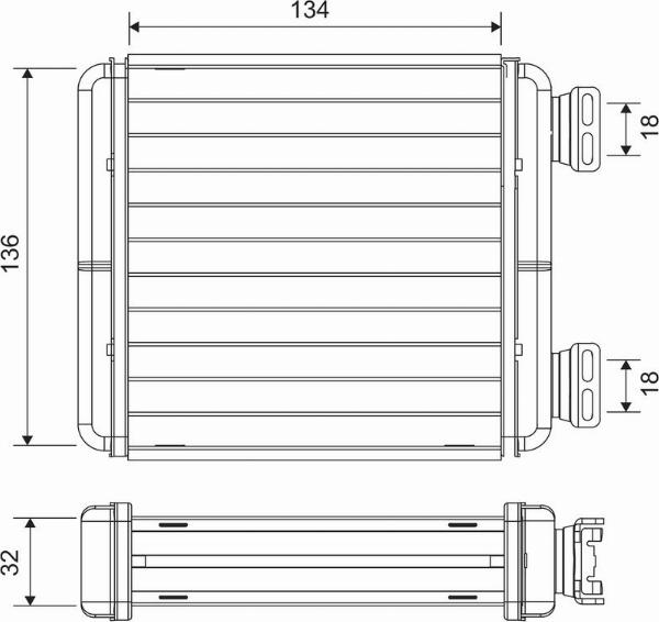 Valeo 811629 - Siltummainis, Salona apsilde www.autospares.lv