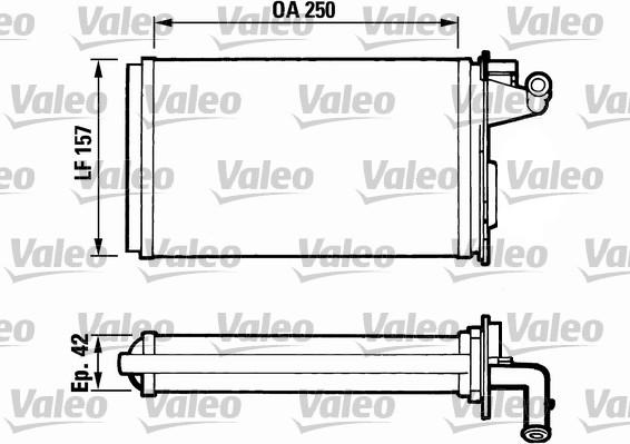 Valeo 811075 - Siltummainis, Salona apsilde www.autospares.lv