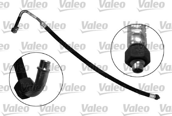 Valeo 818449 - Augstspiediena cauruļvads, Gaisa kond. sist. www.autospares.lv