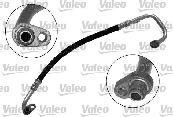 Valeo 818518 - Augstspiediena cauruļvads, Gaisa kond. sist. www.autospares.lv