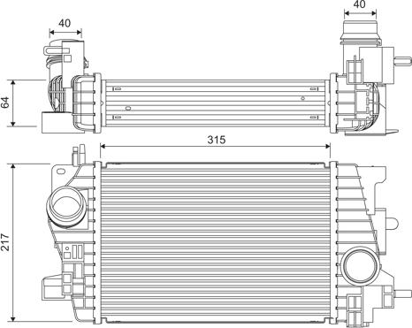 Valeo 818537 - Starpdzesētājs www.autospares.lv