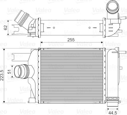 Valeo 818609 - Starpdzesētājs www.autospares.lv