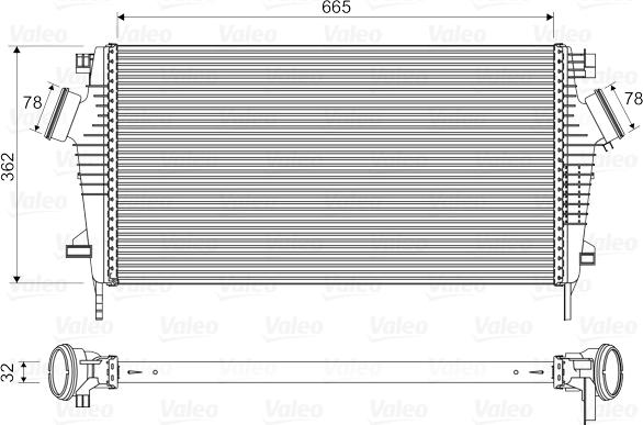 Valeo 818603 - Starpdzesētājs www.autospares.lv