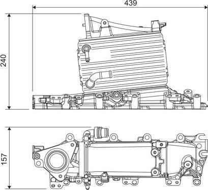 Valeo 818684 - Starpdzesētājs www.autospares.lv