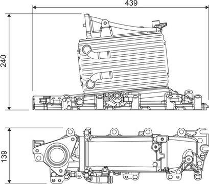 Valeo 818683 - Starpdzesētājs www.autospares.lv