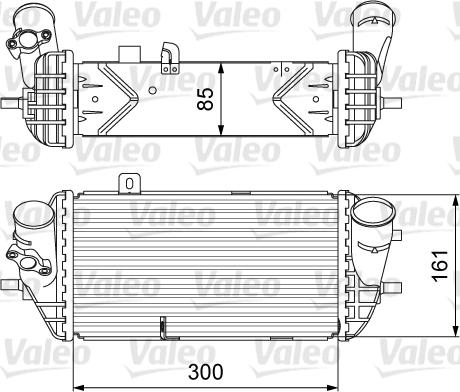 Valeo 818637 - Starpdzesētājs www.autospares.lv